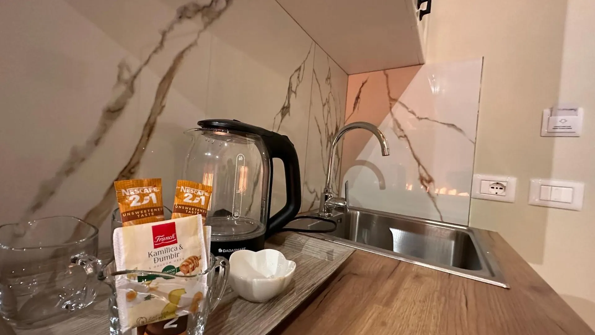 Arial Trinity Suites Vlorë Pensión